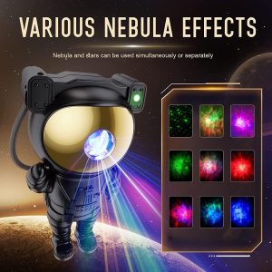 Galaxy Projector – Astronaut Star Light
